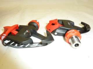 11 Time Iclic Titan CARBON Clipless Road Pedals NEW  