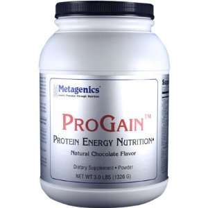  Metagenics   ProGain (chocolate) powder   3 lbs Health 