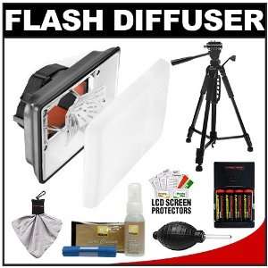  Insight Flash Diffuser with Snap On Flat Lens for Nikon Speedlight 