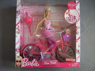 Barbie Doll & Glam Bike Target Exclusive Legs Move  