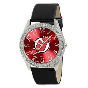  New Jersey Devils Ladies Watch   Designer Diamond Watch 