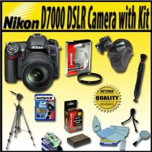  Nikon D7000 16.2MP DX Format CMOS Digital SLR with 3.0 