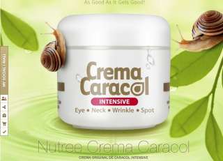 Nutree]Crema Caracol Intensive Snail Cream 60g*New*Tina shop  