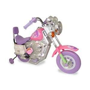   New Star Muscle Motorbike with Training Wheels in Pink Toys & Games