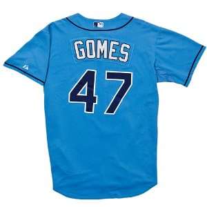  Tampa Bay Rays Brandon Gomes Game used 2011 ALDS Game 4 