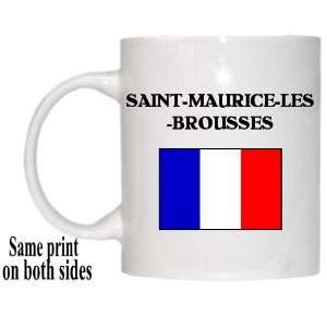  France   SAINT MAURICE LES BROUSSES Mug 