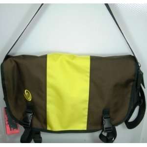  Timbuk2 Classic Messenger Bag (Dark Brown/ Citron) Sports 