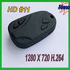 18 HD 808 KeyChain Camera AV out H.264 MOV Audio Video