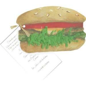   Stevie Streck Designs AD732W Cheeseburger with Lettuce