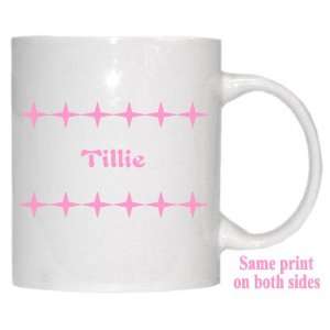  Personalized Name Gift   Tillie Mug 