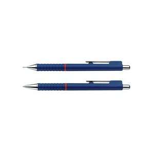  Rotring Tikky II Blue Ballpoint Pen and 0.5 MM Mechanical 