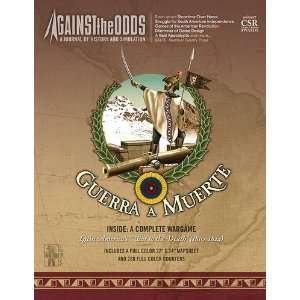 Against the Odds Magazine #23 with Guerra a Muerte, War to the Death 