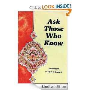   Those Who Know Sayed Mohamed Tijani Smaoui  Kindle Store