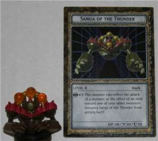 English Yugioh DungeonDice Monster & Card from Iron Guardians Series