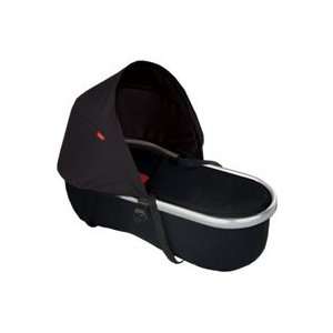  phil&teds peanut bassinet vibe   blk w/ red insert Baby