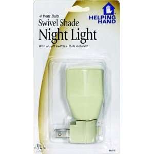   Queen 85212 Modern Frosted Night Light   Case of 6