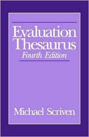   Thesaurus, (0803943644), Michael Scriven, Textbooks   