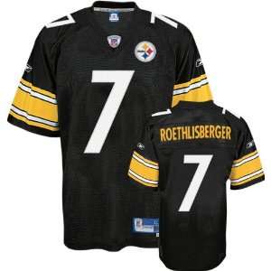  Ben Roethlisberger #7 Pittsburgh Steelers Replica NFL 