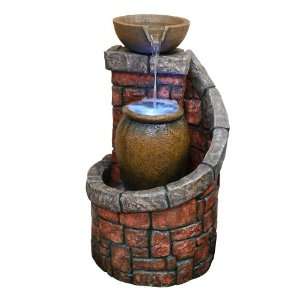  Alpine Tiering Pot with LED Lights