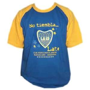  Boca Juniors T shirt La 12 No Tiembla, Late Color Royal 