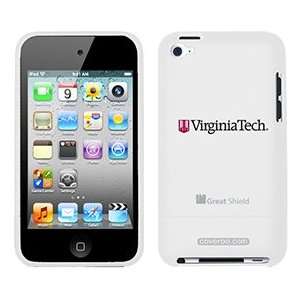  Virginia Tech banner on iPod Touch 4g Greatshield Case 