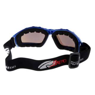 New Cool Basto Anti Fog Dual Lens Sport Ski Snowboard Goggles Blue 