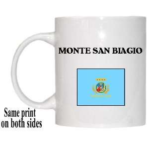    Italy Region, Lazio   MONTE SAN BIAGIO Mug 