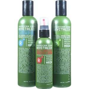 AMERICAN CREW Revitalize Revitalizing Hair System for thinning Hair 