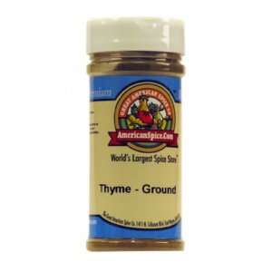 Thyme Ground   Stove, 3 oz  Grocery & Gourmet Food