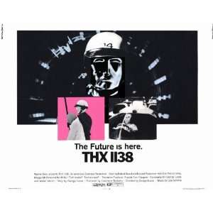  THX 1138 Movie Poster (22 x 28 Inches   56cm x 72cm) (1970 