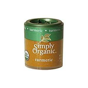  Simply Organic Turmeric Root Ground   0.53 oz Health 