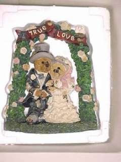 Boyds Bears GRENVILLE & BEATRICE True Love Figurine 95  
