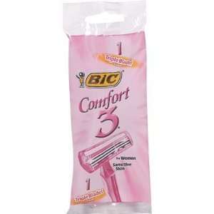  BIC TRIPLE BLADE SHAVER WOMENS (Sold 3 Units per Pack 
