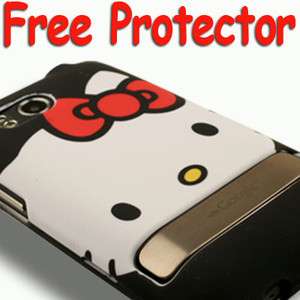   Screen Protector for HTC ThunderBolt Hello Kitty B Verizon Faceplate