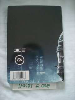 NEW BATTLEFIELD 3 STEELBOOK CASE FOR XBOX 360. NOTE GAME IS NOT 