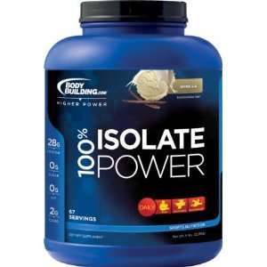  Bodybuilding 100% Isolate Power   4.7 Lbs.   Chocolate 