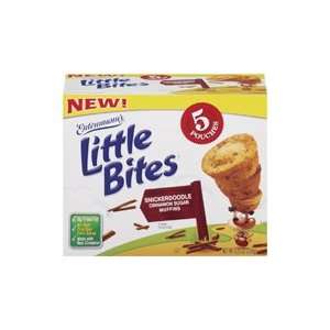 Entenmanns Little Bites Snickerdoodle Cinnamon Sugar Muffins (3 Boxes 