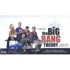  The Big Bang Theory Season 1 Trading Cards (24 Packs 
