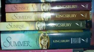 Karen Kingsbury Baxter Family Sunrise Series Books 1 4, One LARGE 