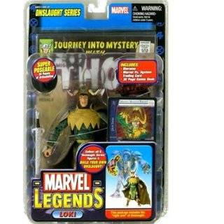  Marvel Legends Onslaught Series 13 Action Figure Long Horn 