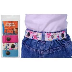  Dapper Snapper Baby & Toddler Adjustable Belt 3 Pack ~ Hot 