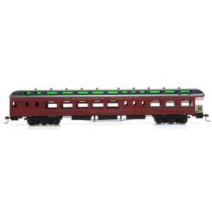  HO RTR 85 Pullman Palace Observation, CPR Toys & Games