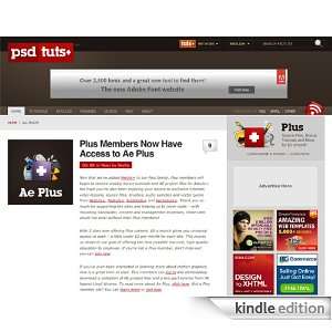  PSDTuts+ Kindle Store PSDTuts+