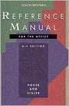 Reference Manual for the Office, (0538619910), Clifford R. House 
