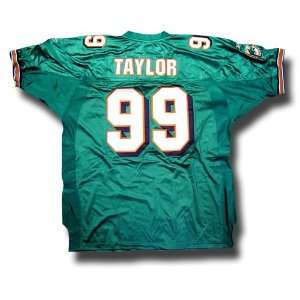  Jason Taylor #99 Miami Dolphins Authentic NFL Player 