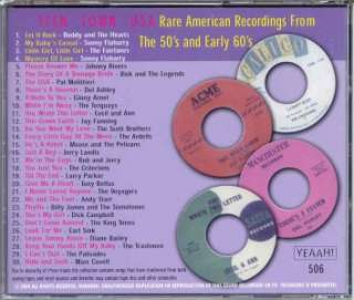 Teen Town USA CD   Volume 6 New / Sealed 30 Tracks  