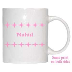  Personalized Name Gift   Nahid Mug 