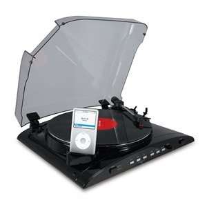  Turntable with Direct to iPod Transfer ION iPROFILE Electronics