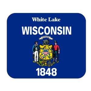  US State Flag   White Lake, Wisconsin (WI) Mouse Pad 