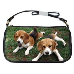 Beagle Dog Puppy Puppies #5 Shoulder Clutch Bag  